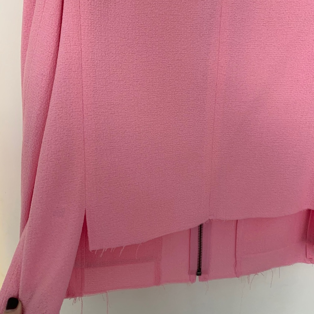 NWT distressed blazer - Picture 6 of 7